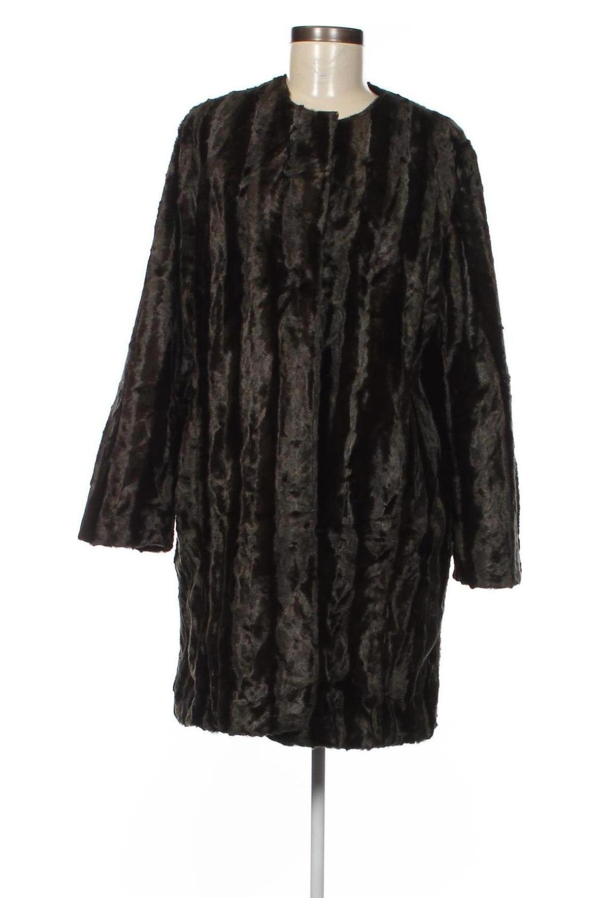 Дамско палто Selected Femme, Размер L, Цвят Кафяв, Цена 37,80 лв.