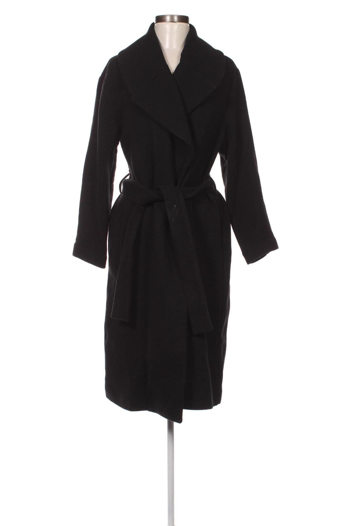 Dámsky kabát  Sisley, Veľkosť XS, Farba Čierna, Cena  97,24 €