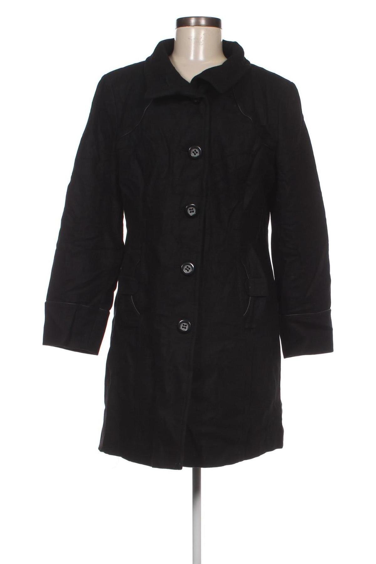 Dámsky kabát  Sixth Sens, Veľkosť M, Farba Čierna, Cena  30,34 €