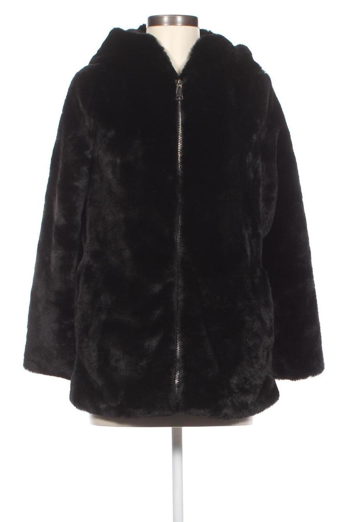 Дамско палто Tally Weijl, Размер XS, Цвят Черен, Цена 51,60 лв.