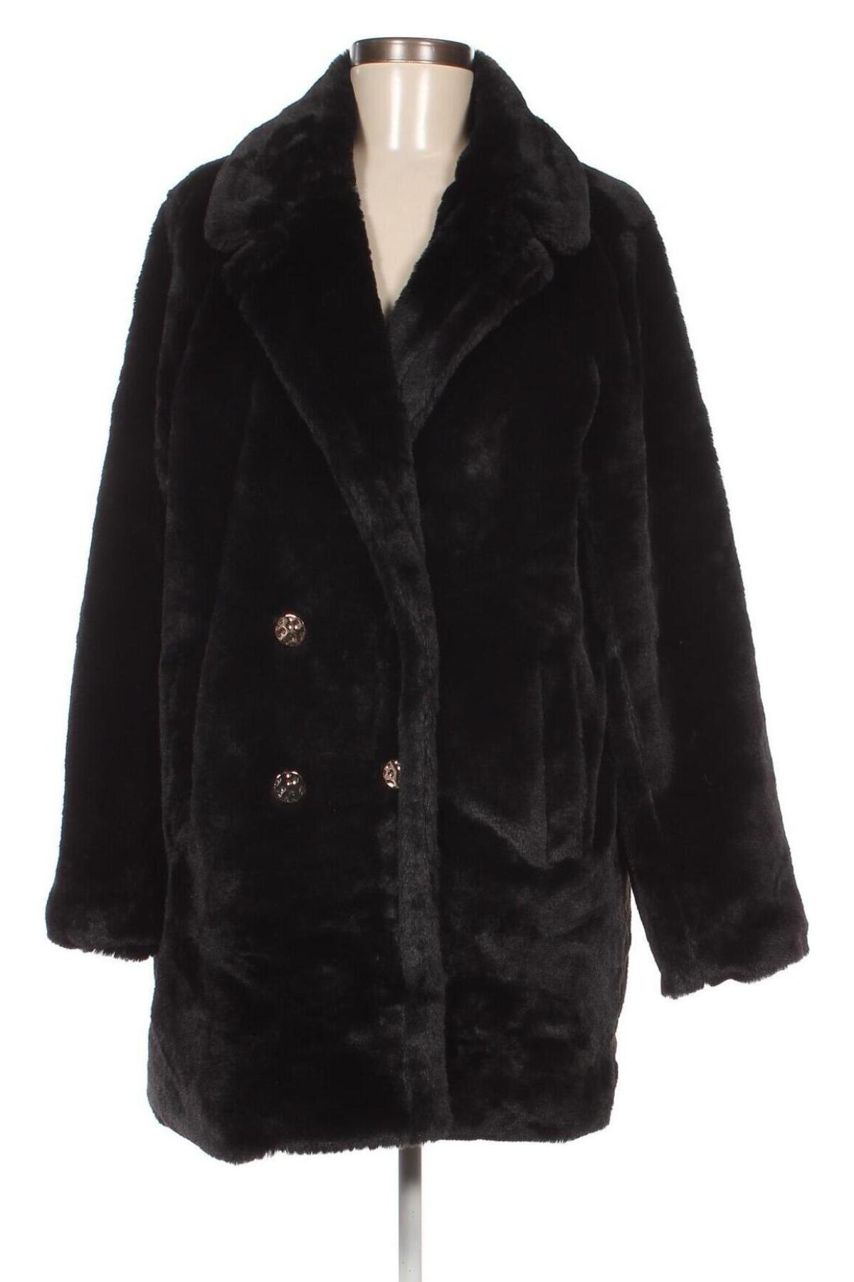 Palton de femei Threadbare, Mărime L, Culoare Negru, Preț 141,45 Lei