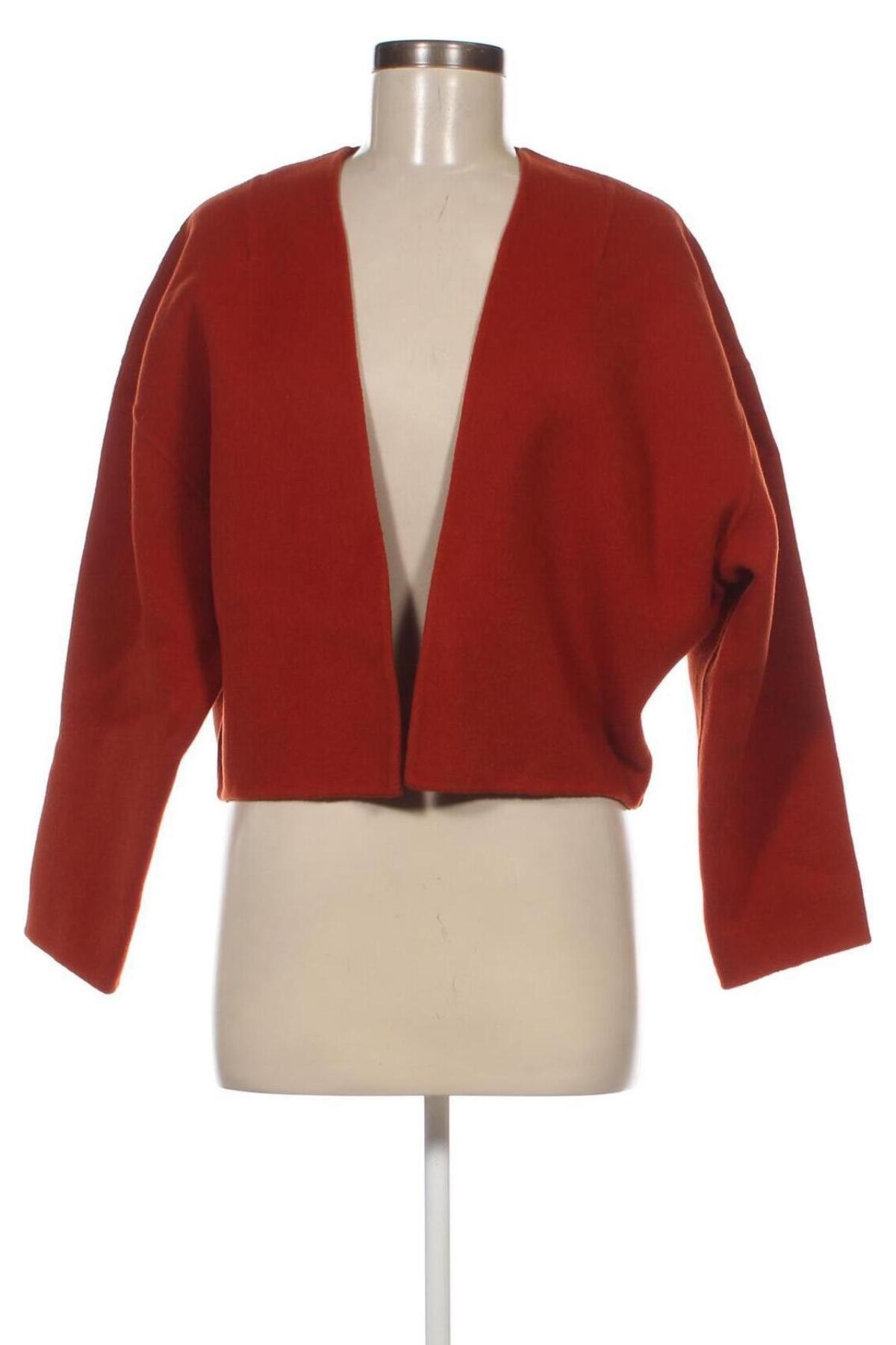 Γυναικείο παλτό Vanessa Bruno, Μέγεθος M, Χρώμα Πορτοκαλί, Τιμή 55,02 €