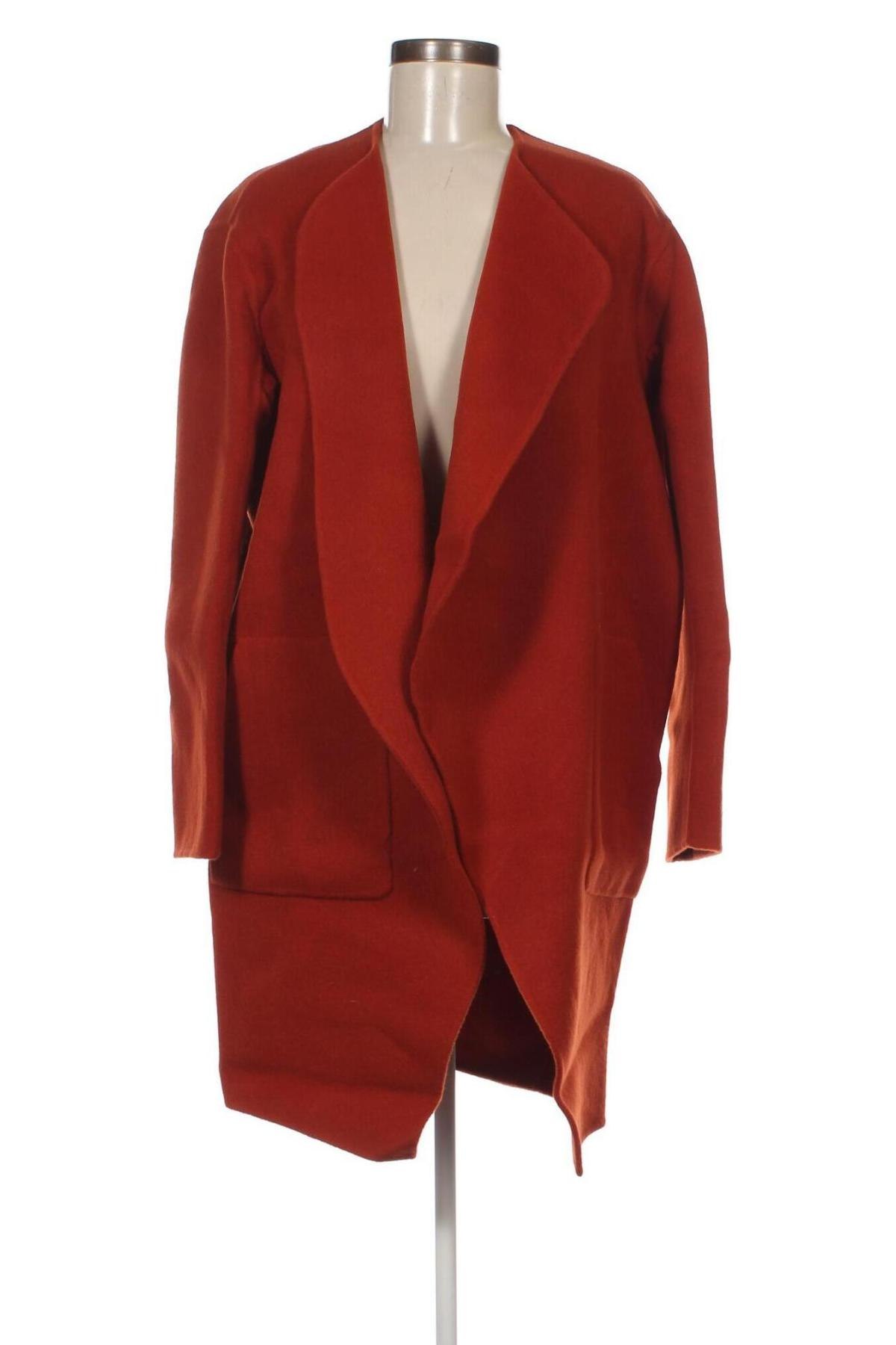 Γυναικείο παλτό Vanessa Bruno, Μέγεθος S, Χρώμα Πορτοκαλί, Τιμή 144,56 €