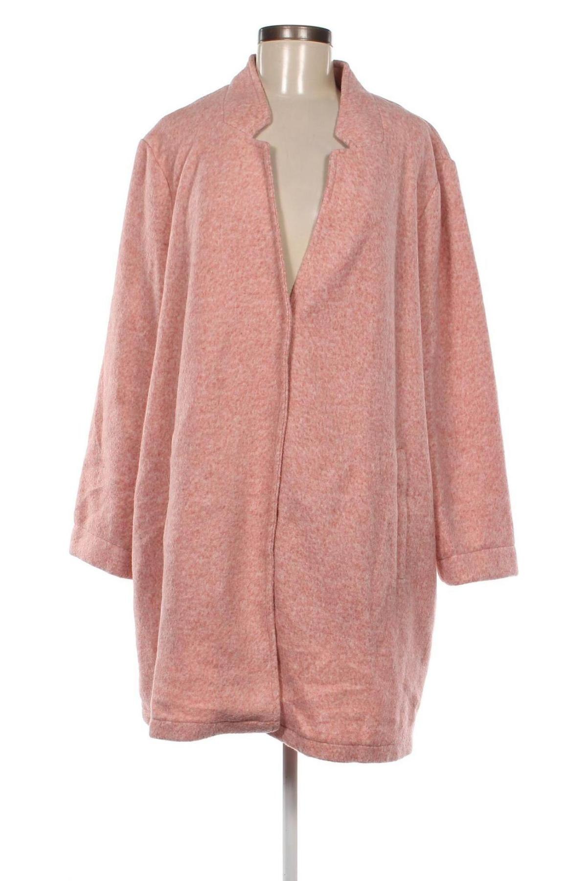 Дамско палто Vero Moda, Размер XL, Цвят Розов, Цена 13,65 лв.