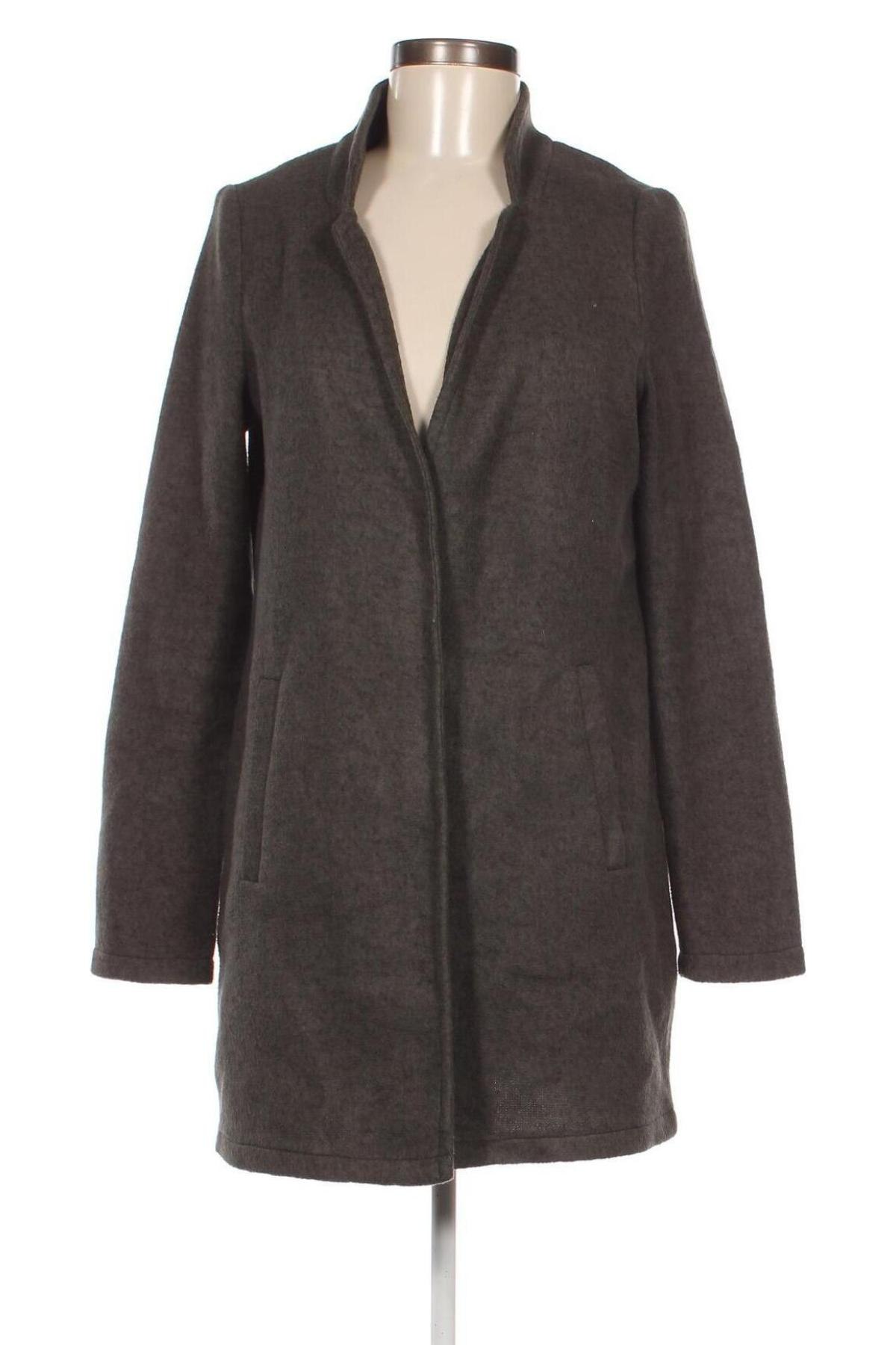 Γυναικείο παλτό Vero Moda, Μέγεθος S, Χρώμα Γκρί, Τιμή 2,52 €