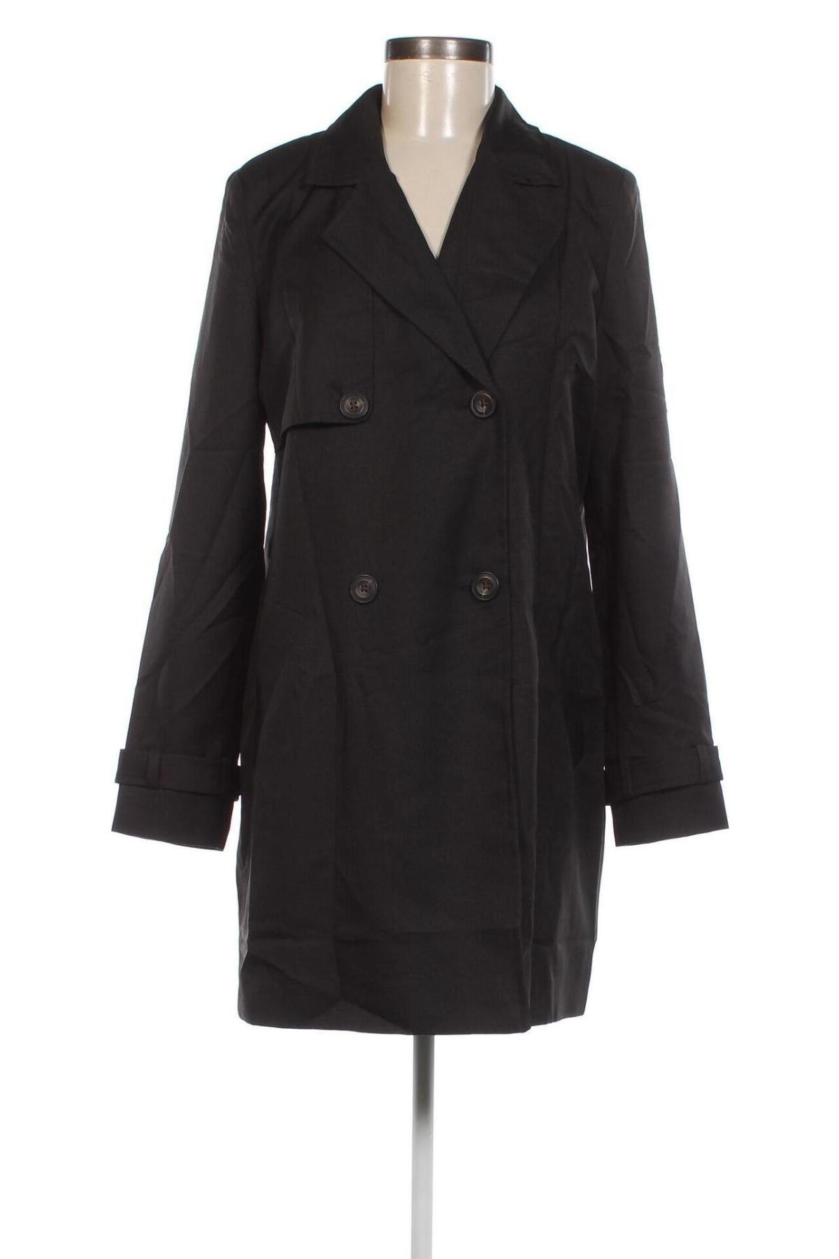 Γυναικείο παλτό Vero Moda, Μέγεθος M, Χρώμα Μαύρο, Τιμή 7,57 €