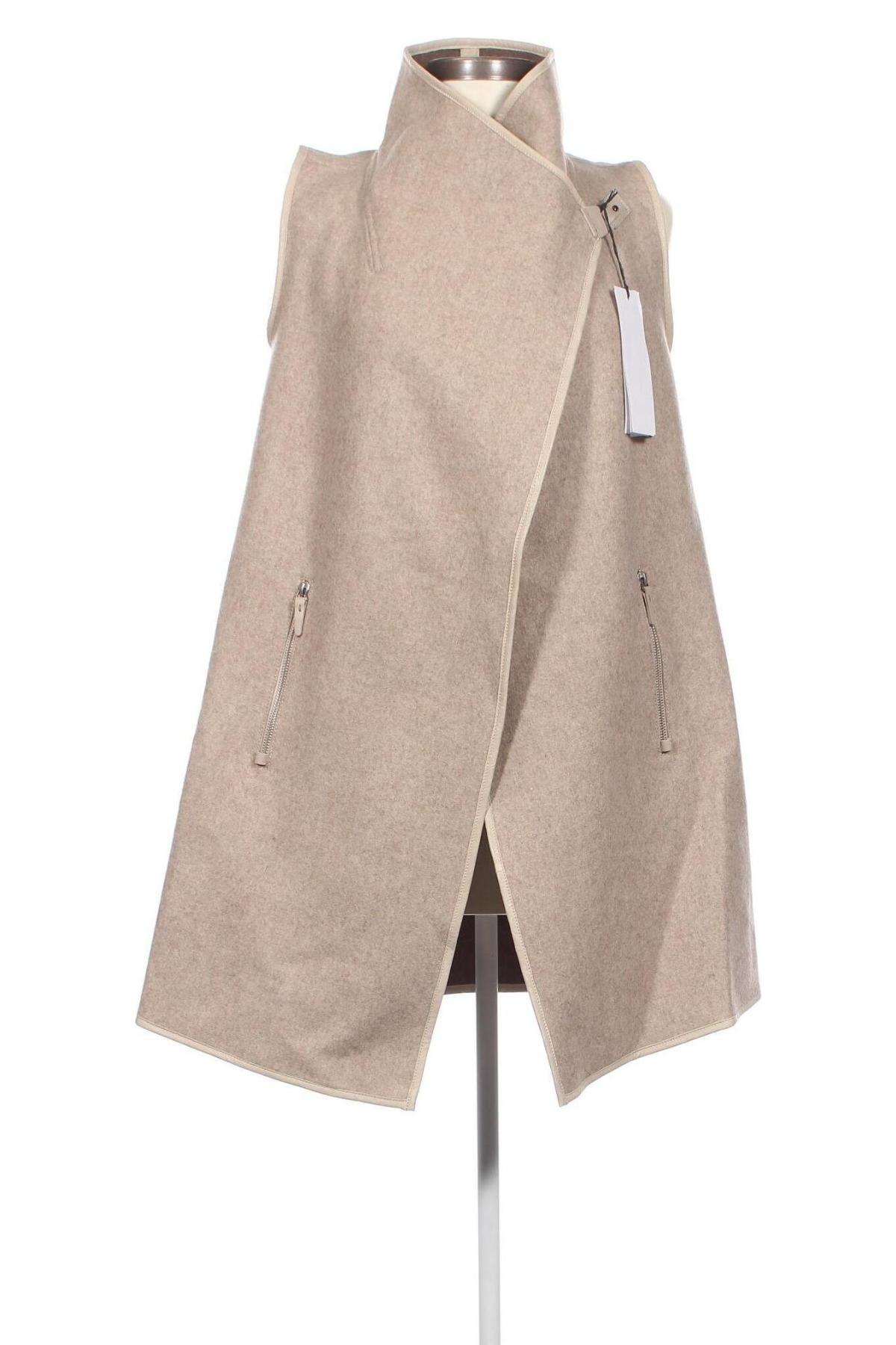 Palton de femei Vespucci by VSP, Mărime S, Culoare Bej, Preț 3.977,11 Lei