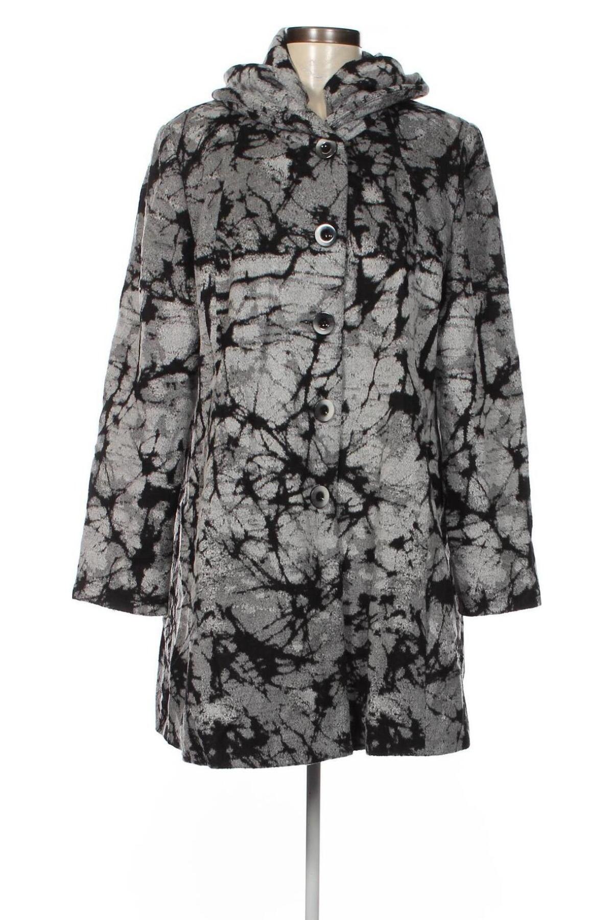 Γυναικείο παλτό Voglia, Μέγεθος L, Χρώμα Γκρί, Τιμή 32,04 €