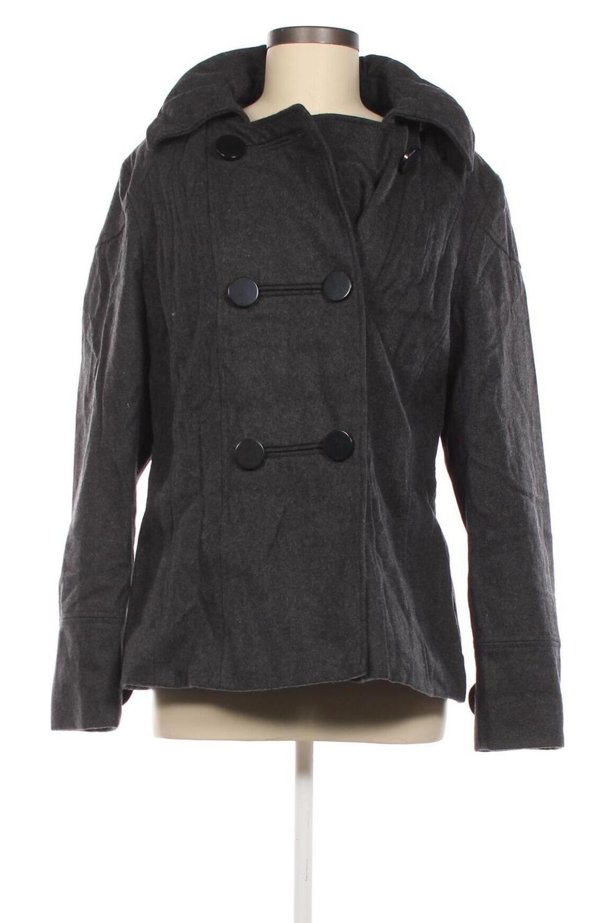 Дамско палто Yessica, Размер XL, Цвят Сив, Цена 16,05 лв.