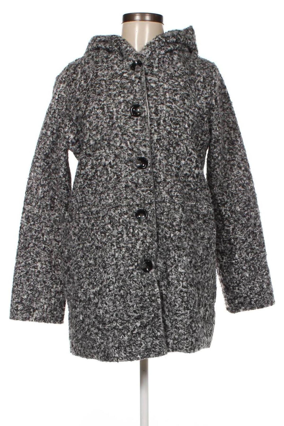 Дамско палто Zabaione, Размер S, Цвят Сив, Цена 14,40 лв.