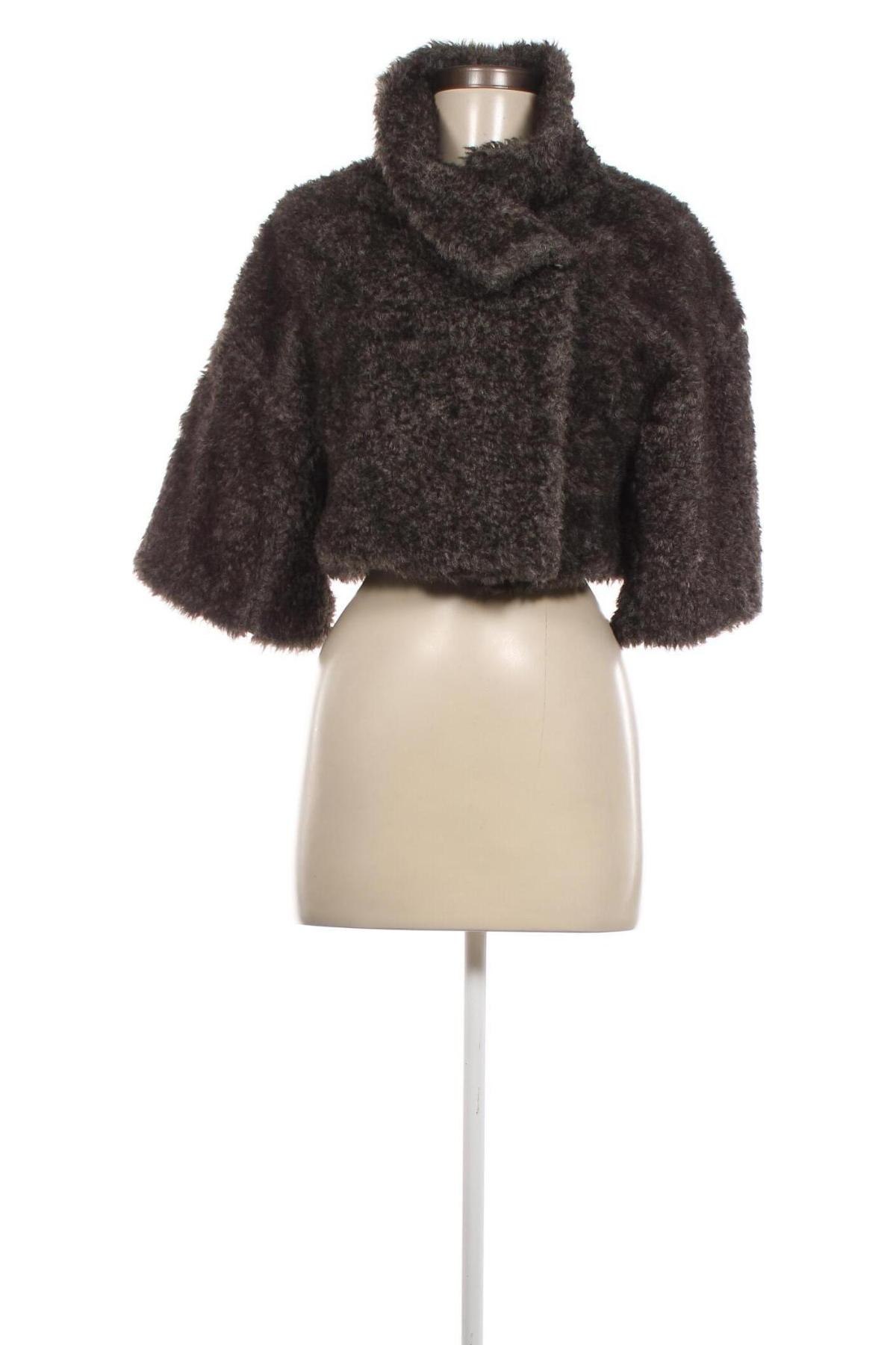 Γυναικείο παλτό Zara, Μέγεθος XS, Χρώμα Καφέ, Τιμή 15,16 €