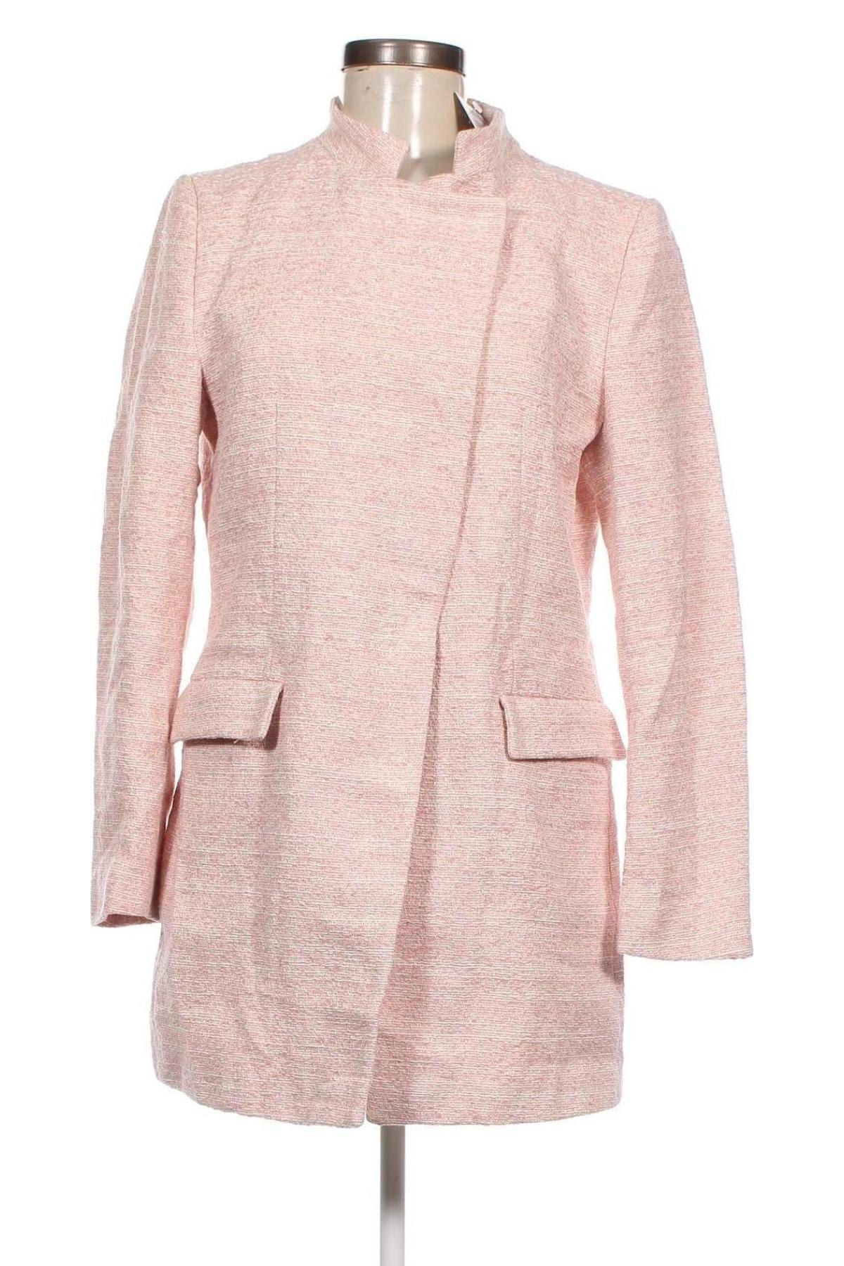 Damenmantel Zara, Größe XL, Farbe Rosa, Preis 27,14 €