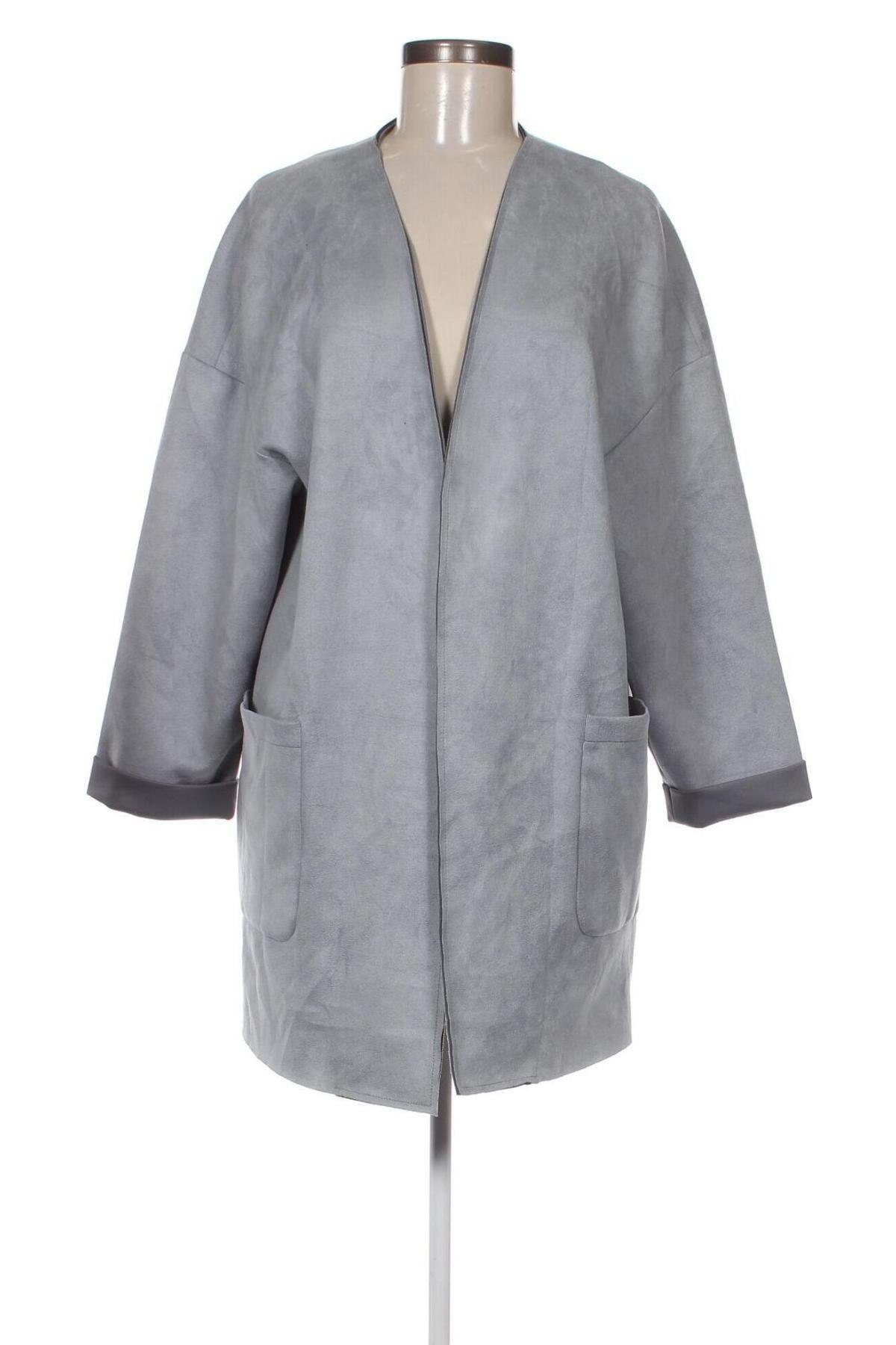 Γυναικείο παλτό Zara, Μέγεθος M, Χρώμα Γκρί, Τιμή 6,51 €