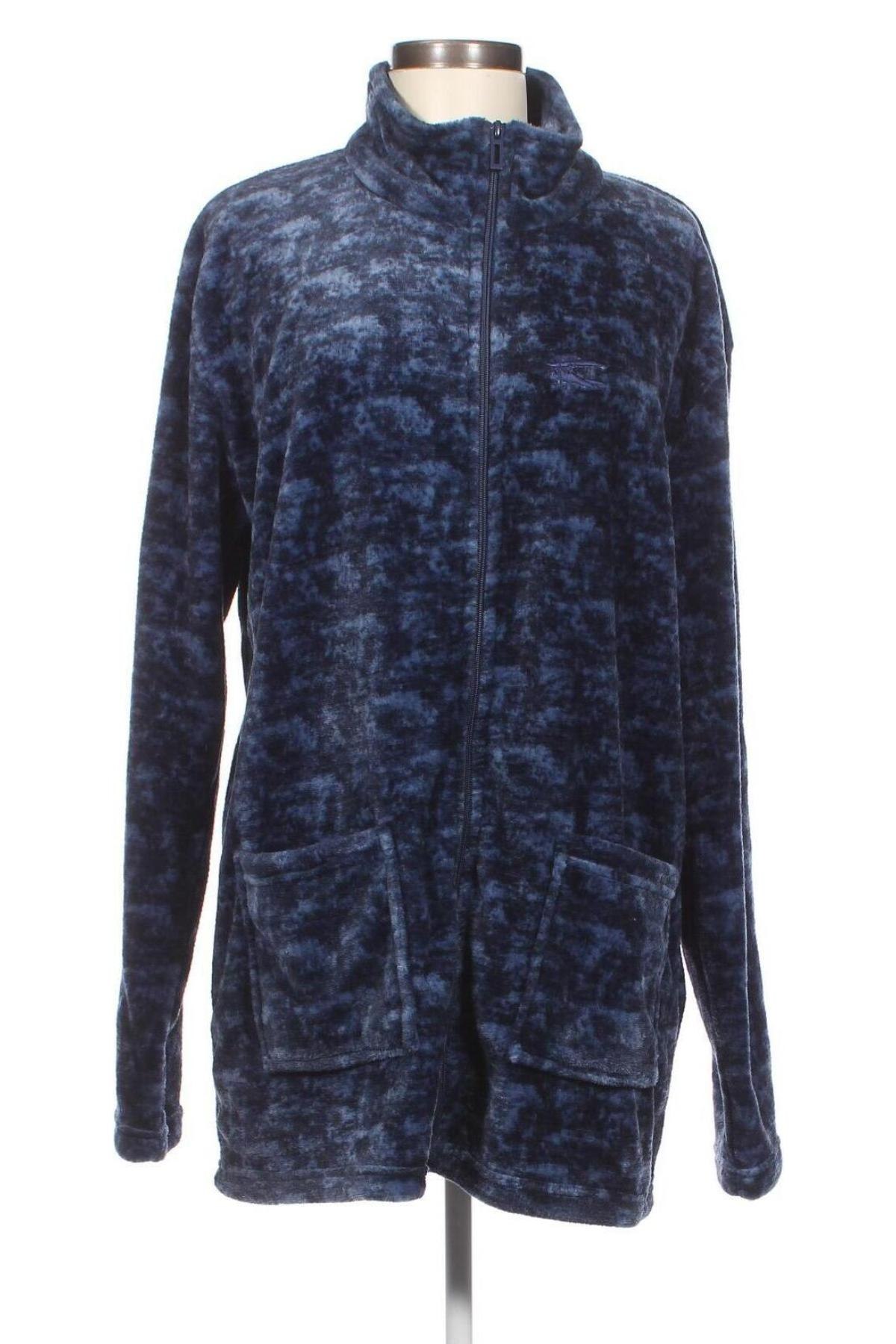 Damska bluza z polaru Alan Brown, Rozmiar XL, Kolor Niebieski, Cena 68,66 zł
