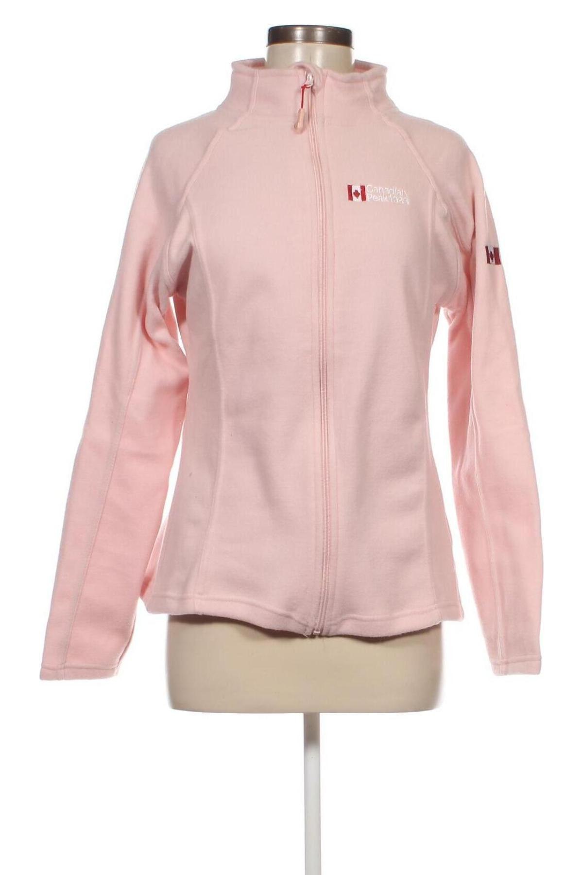 Damen Fleece Oberteil  Canadian Peak, Größe XL, Farbe Rosa, Preis 30,50 €