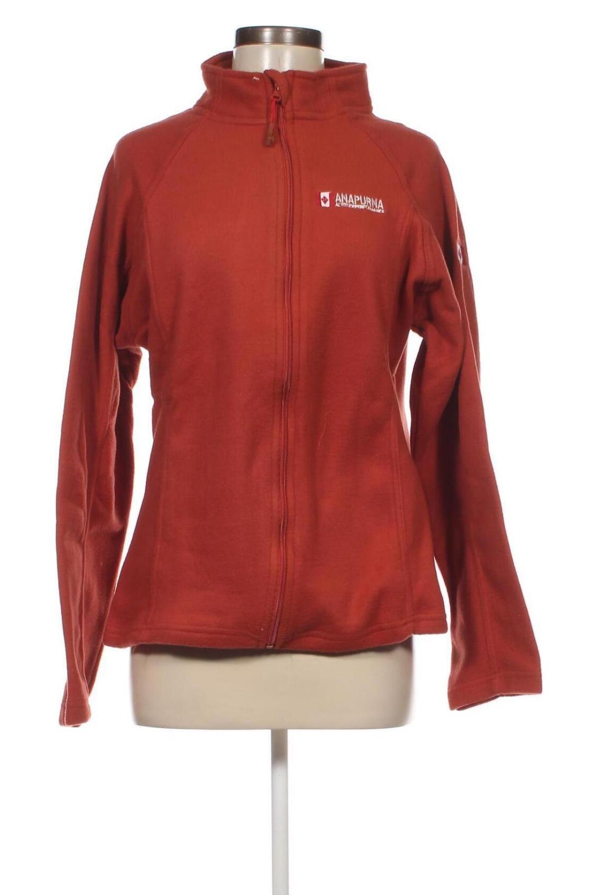 Damen Fleece Oberteil  Anapurna, Größe XXL, Farbe Orange, Preis € 12,62