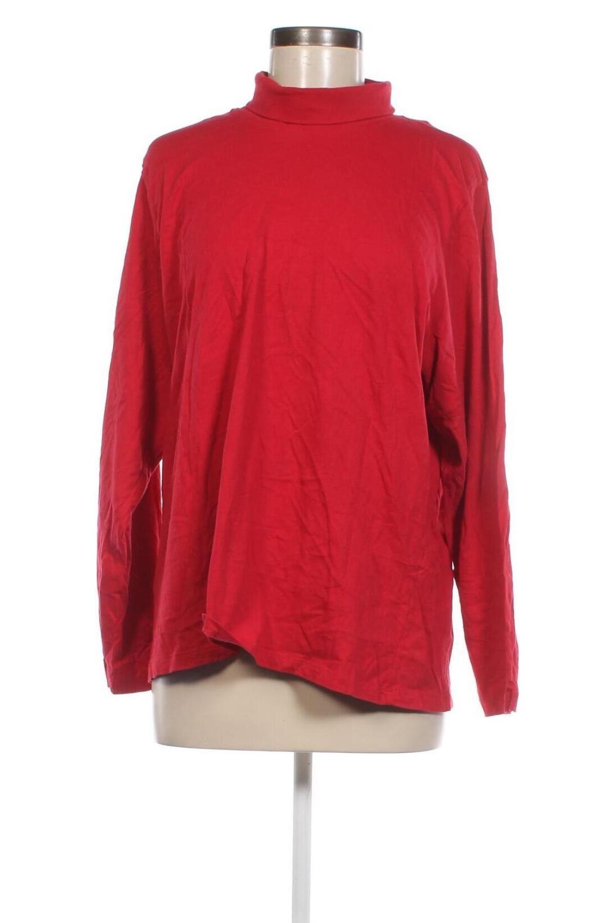 Damen Rollkragen, Größe XL, Farbe Rot, Preis € 2,64