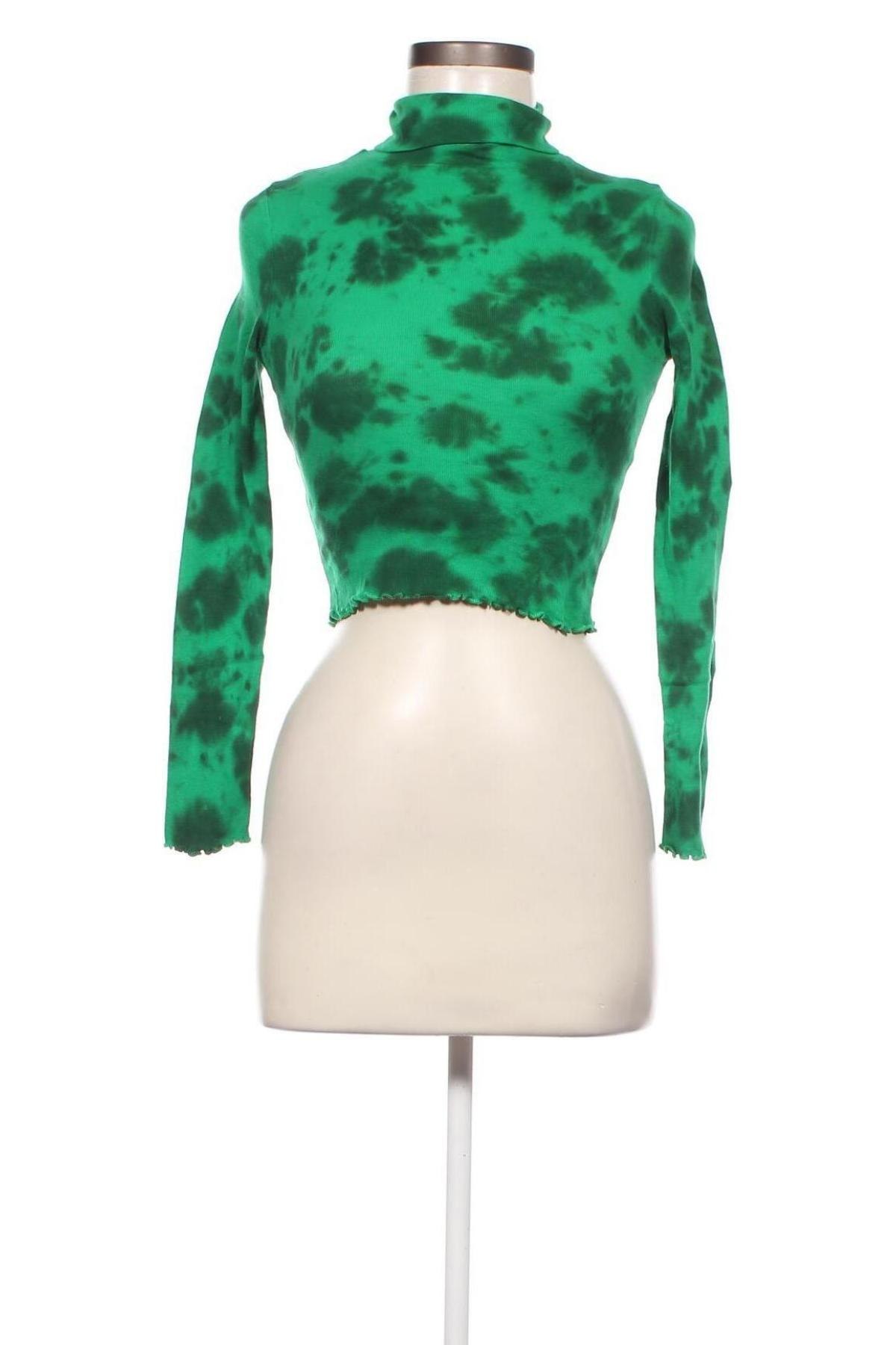 Γυναικείο ζιβάγκο Jennyfer, Μέγεθος XXS, Χρώμα Πράσινο, Τιμή 3,04 €