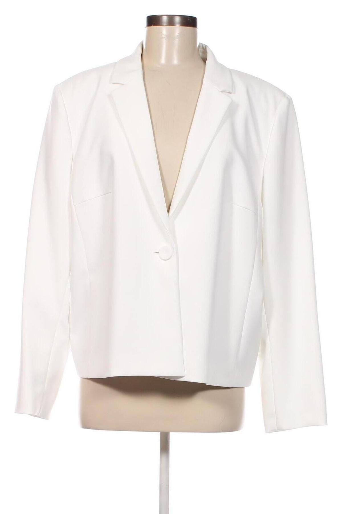 Damen Blazer, Größe XXL, Farbe Weiß, Preis 41,94 €