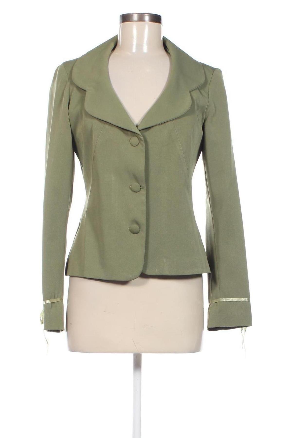 Дамско сако, Размер M, Цвят Зелен, Цена 43,90 лв.