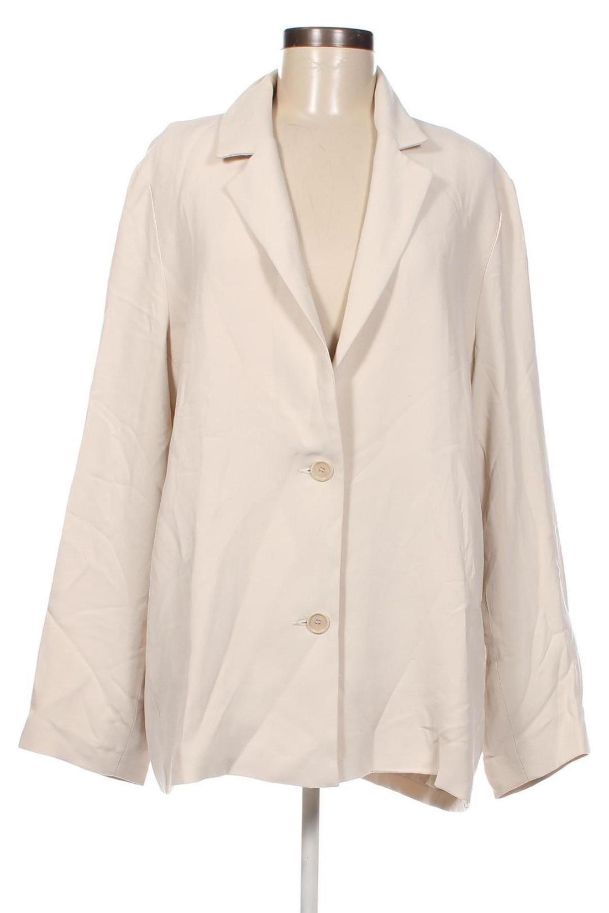 Damen Blazer A Lot Less x About You, Größe L, Farbe Beige, Preis € 124,23