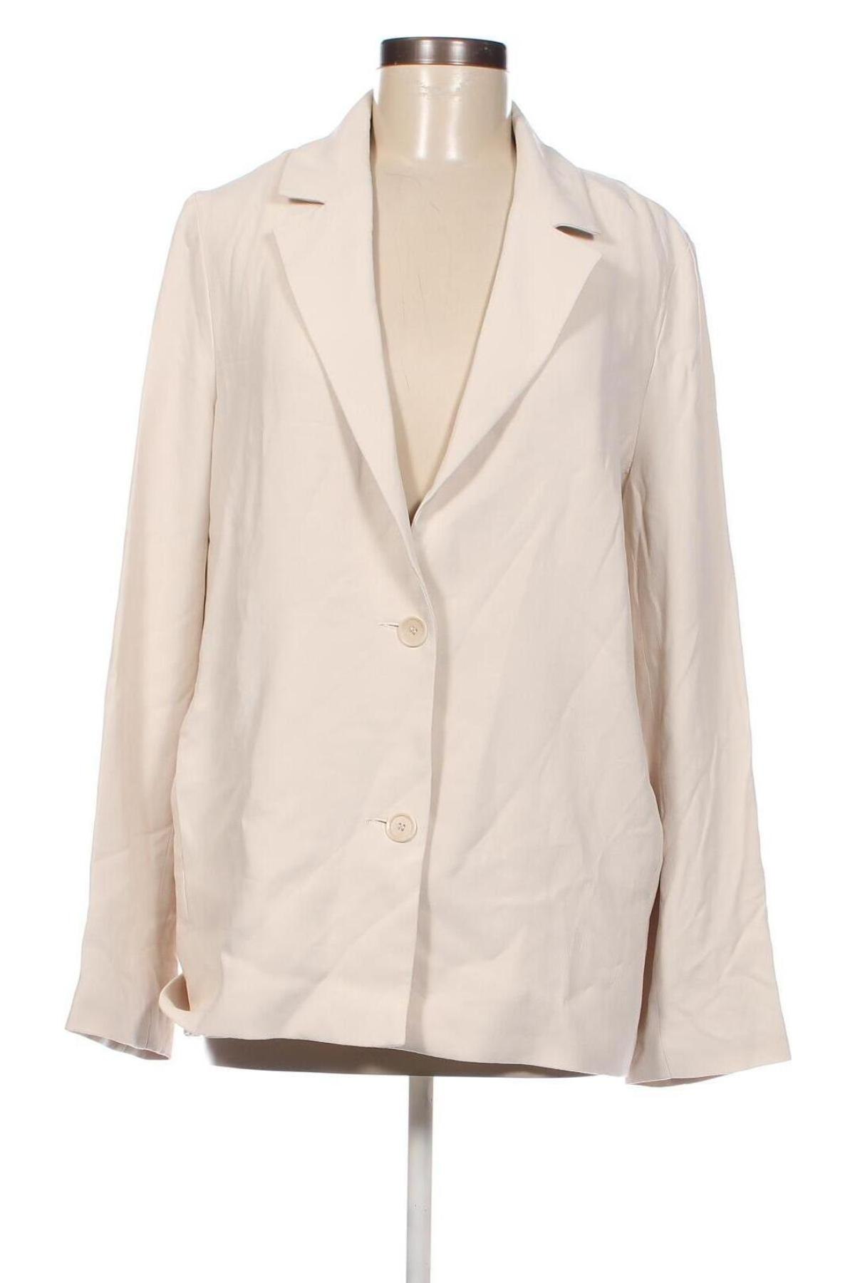 Damen Blazer A Lot Less x About You, Größe XS, Farbe Beige, Preis 13,67 €