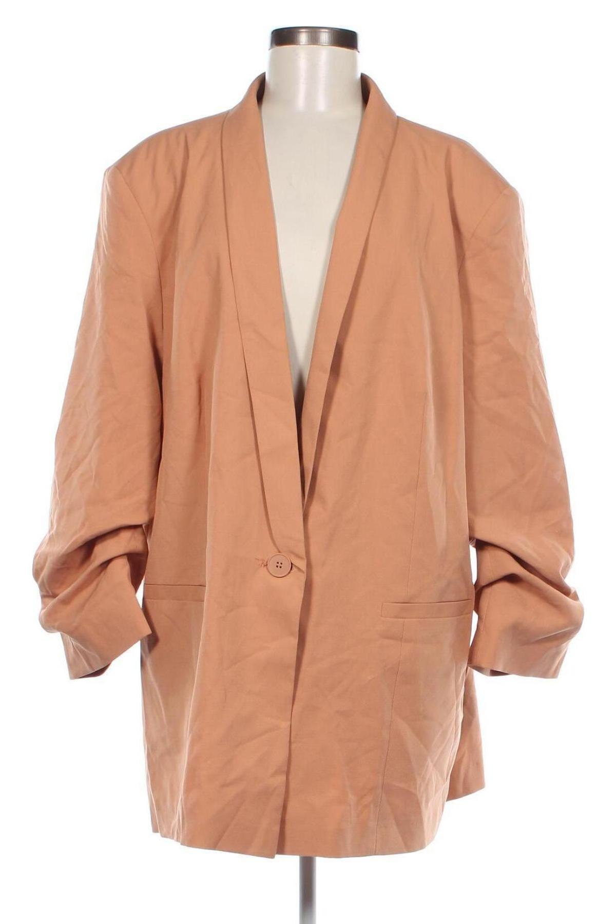 Γυναικείο σακάκι ASOS, Μέγεθος 3XL, Χρώμα Πορτοκαλί, Τιμή 26,60 €