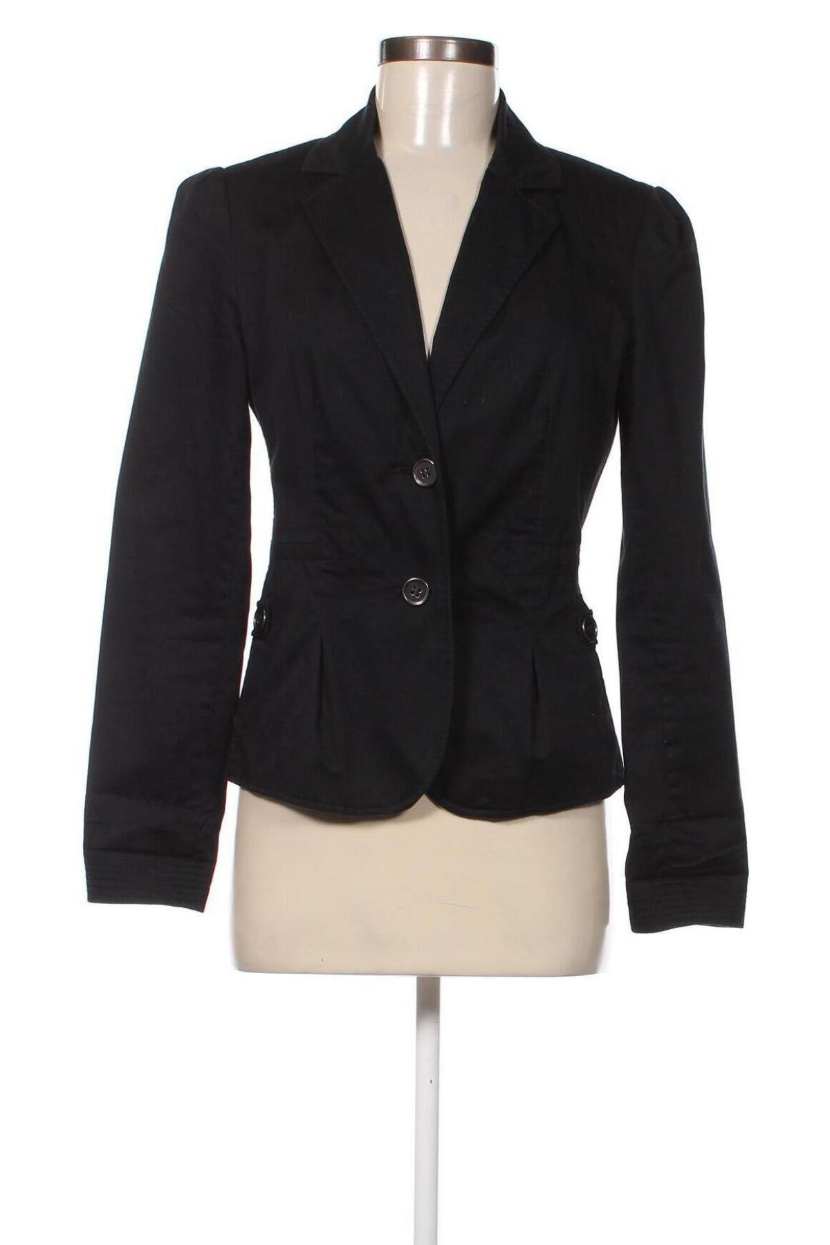Γυναικείο σακάκι Alba Moda, Μέγεθος S, Χρώμα Μαύρο, Τιμή 3,99 €