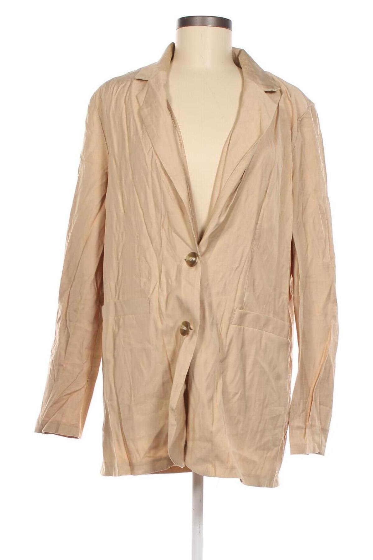 Damen Blazer Amisu, Größe L, Farbe Beige, Preis € 30,62