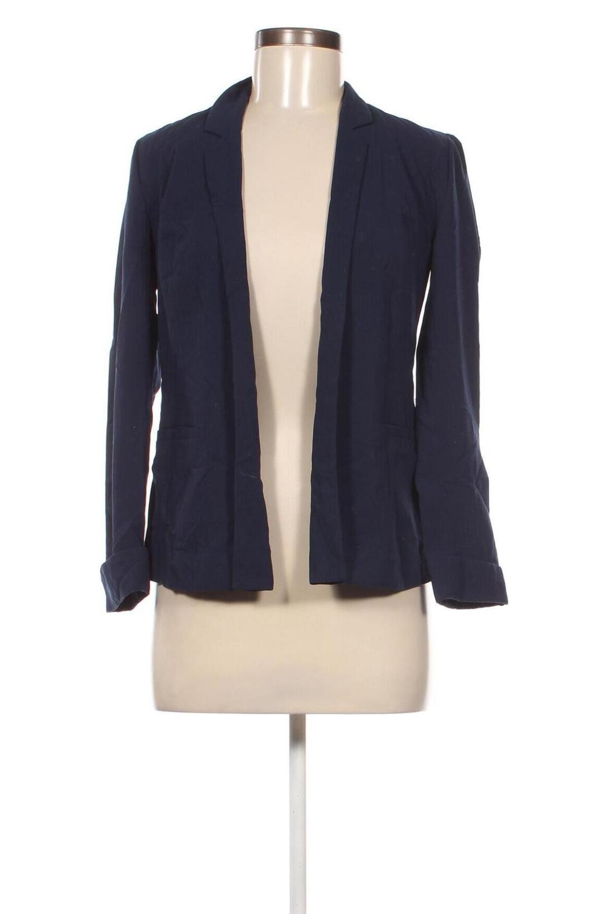 Γυναικείο σακάκι Atmosphere, Μέγεθος XS, Χρώμα Μπλέ, Τιμή 6,53 €