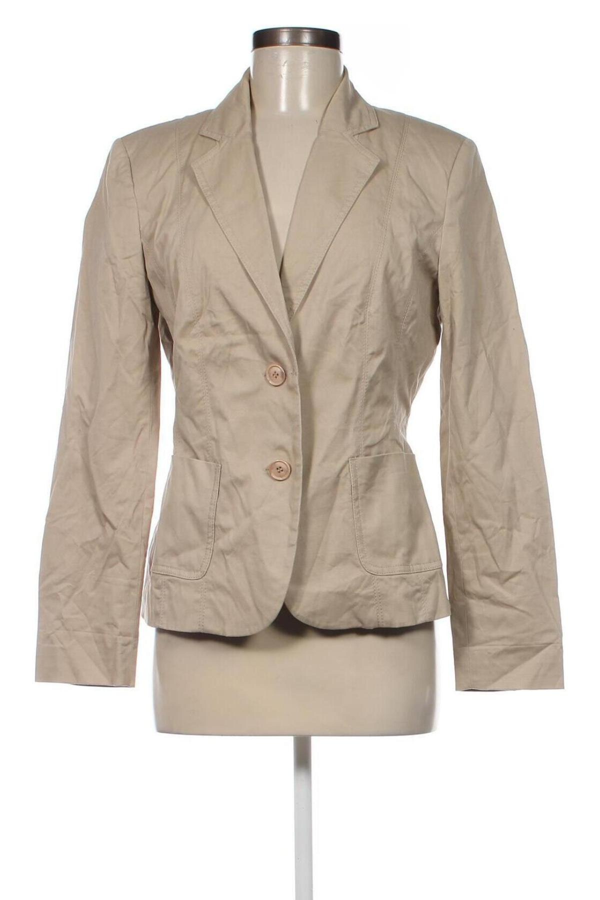 Γυναικείο σακάκι Authentic Clothing Company, Μέγεθος M, Χρώμα  Μπέζ, Τιμή 4,08 €