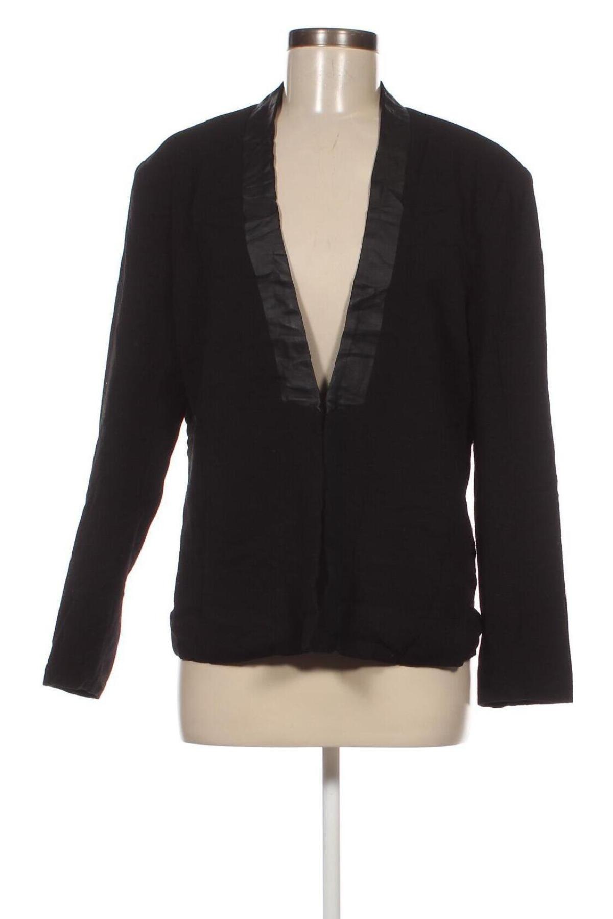 Γυναικείο σακάκι B.Young, Μέγεθος L, Χρώμα Μαύρο, Τιμή 6,94 €