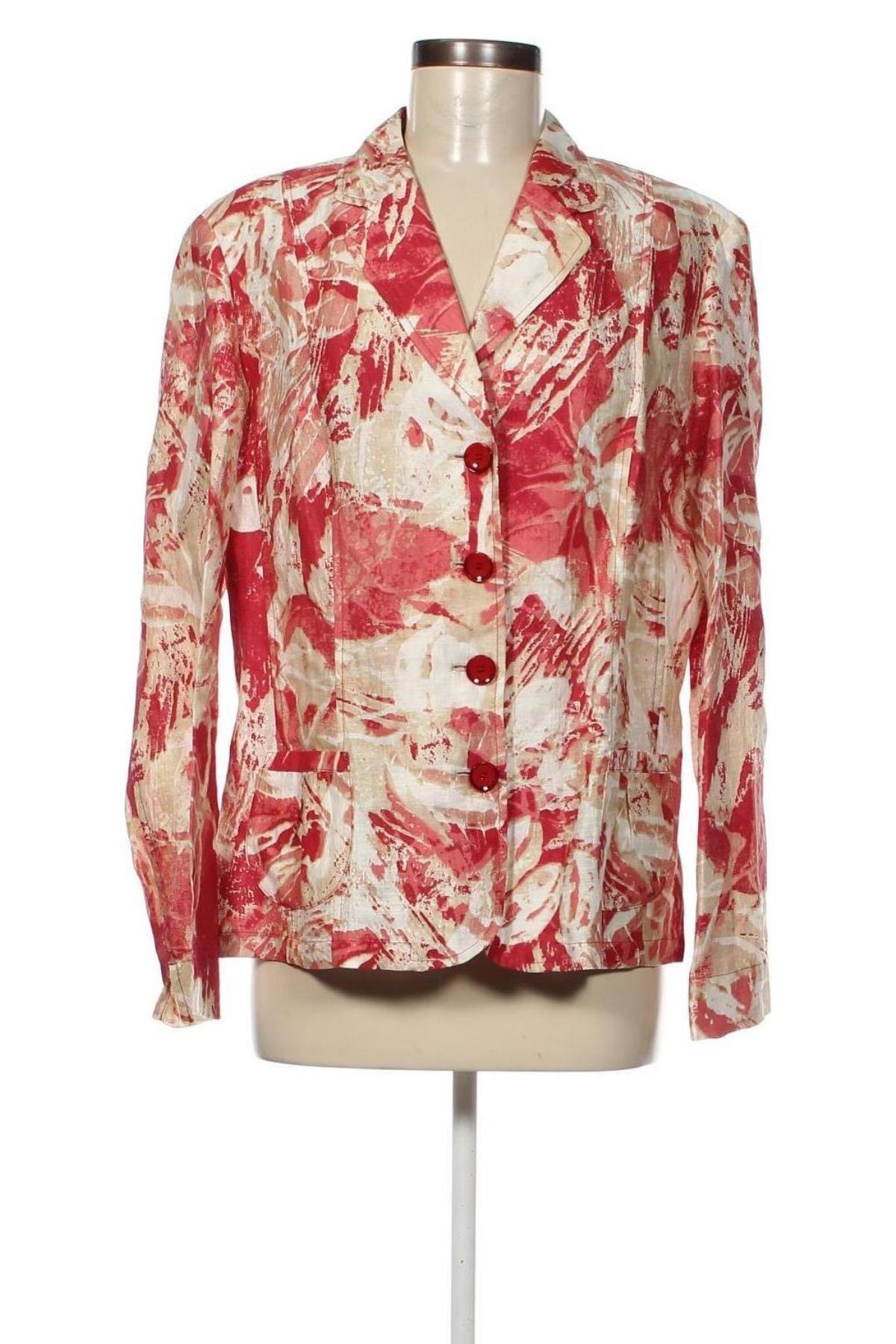 Γυναικείο σακάκι Barbara Lebek, Μέγεθος L, Χρώμα Πολύχρωμο, Τιμή 26,55 €