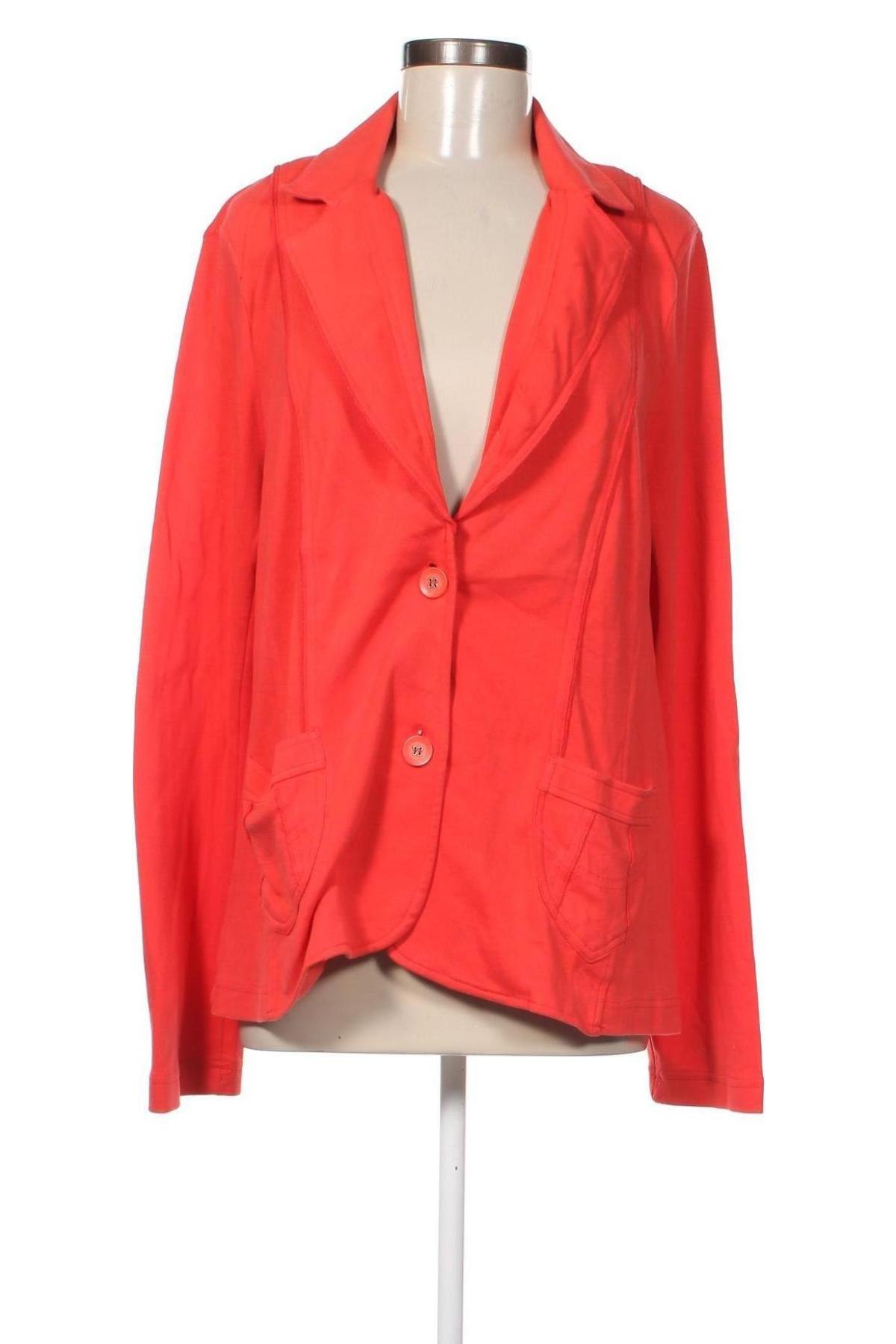 Γυναικείο σακάκι Betty Barclay, Μέγεθος XL, Χρώμα Κόκκινο, Τιμή 13,53 €