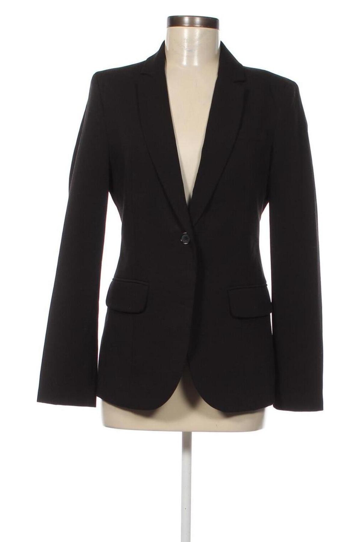 Дамско сако Calvin Klein, Размер S, Цвят Черен, Цена 117,00 лв.