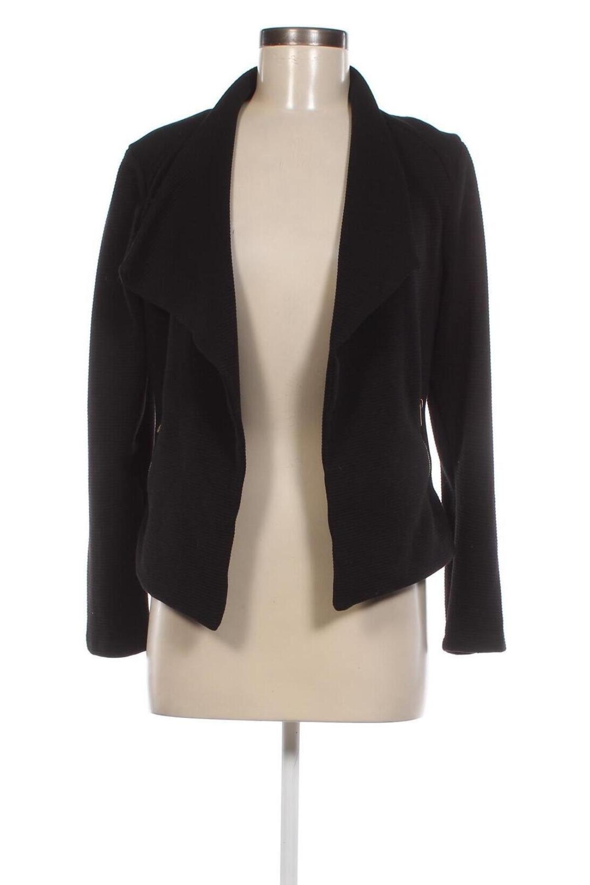 Дамско сако Calvin Klein, Размер M, Цвят Черен, Цена 64,35 лв.