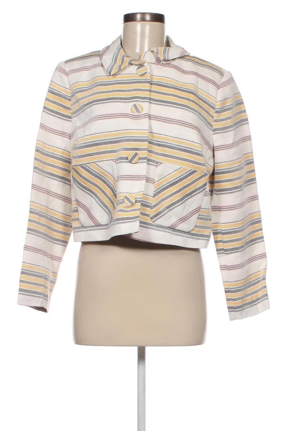 Γυναικείο σακάκι Camaieu, Μέγεθος XL, Χρώμα Πολύχρωμο, Τιμή 13,35 €