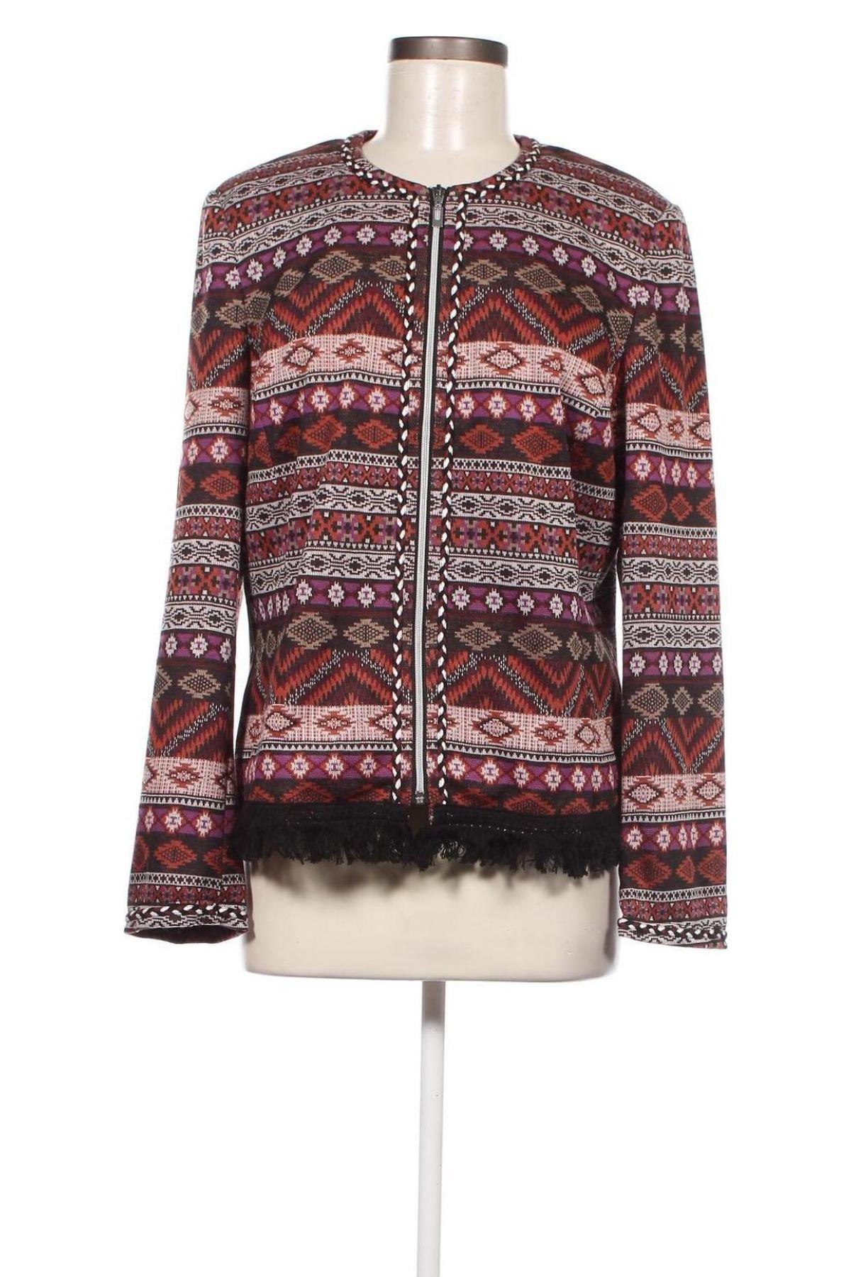 Γυναικείο σακάκι Canda, Μέγεθος XL, Χρώμα Πολύχρωμο, Τιμή 15,79 €