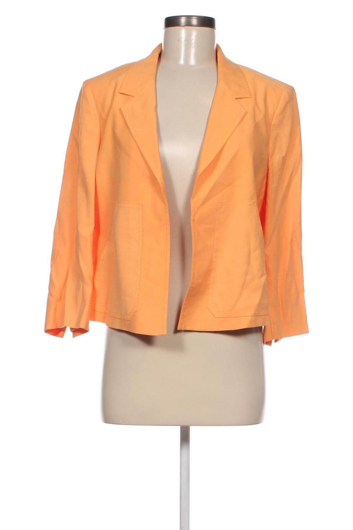 Γυναικείο σακάκι Comma,, Μέγεθος M, Χρώμα Πορτοκαλί, Τιμή 16,15 €