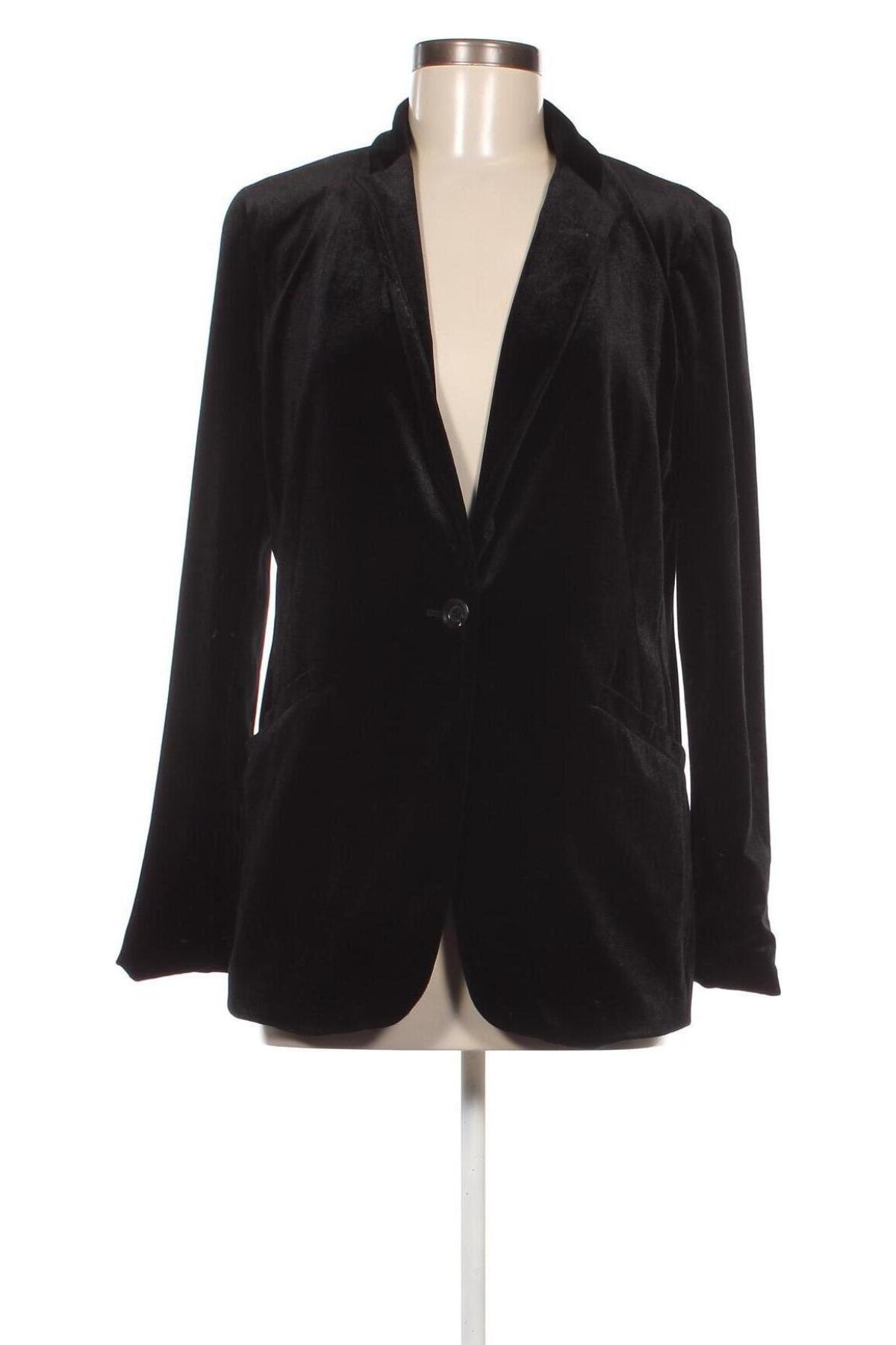Γυναικείο σακάκι Comma,, Μέγεθος M, Χρώμα Μαύρο, Τιμή 50,10 €