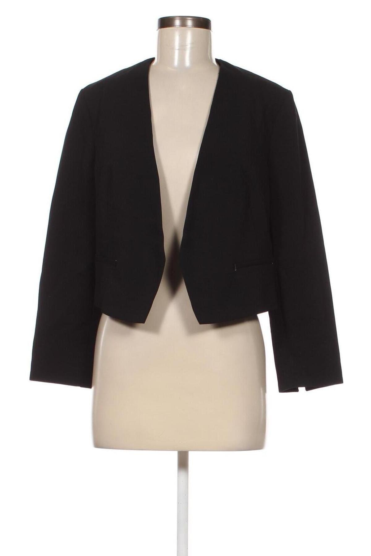 Γυναικείο σακάκι Dorothy Perkins, Μέγεθος M, Χρώμα Μαύρο, Τιμή 8,68 €