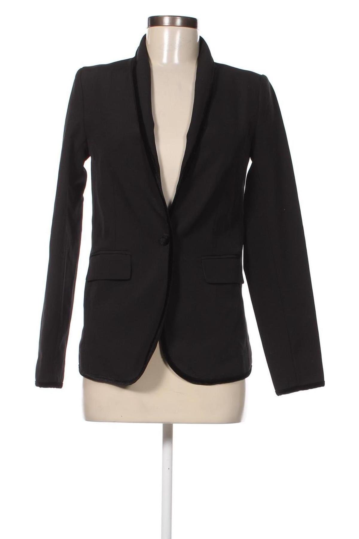 Damen Blazer Esmara by Heidi Klum, Größe S, Farbe Schwarz, Preis € 5,51