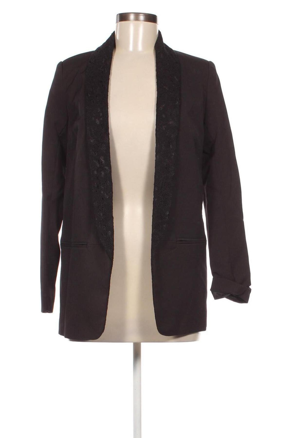 Γυναικείο σακάκι Etam, Μέγεθος M, Χρώμα Μαύρο, Τιμή 12,63 €