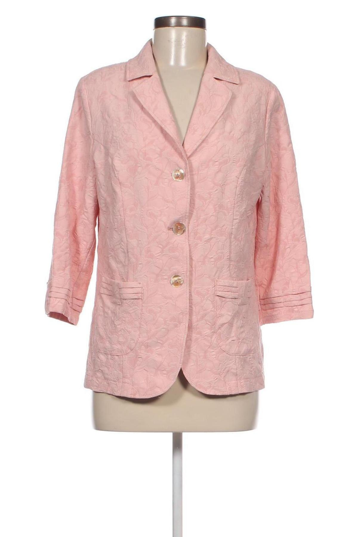 Дамско сако Fair Lady, Размер L, Цвят Розов, Цена 11,44 лв.