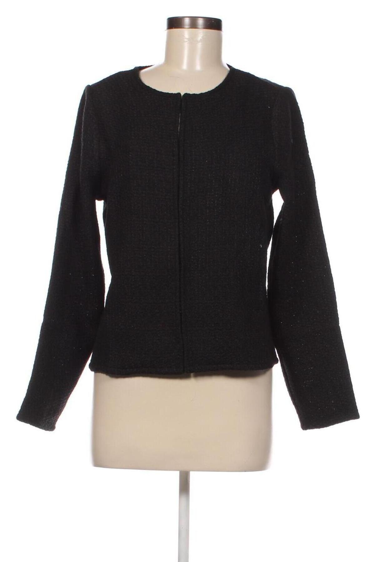 Γυναικείο σακάκι Fransa, Μέγεθος S, Χρώμα Μαύρο, Τιμή 13,30 €
