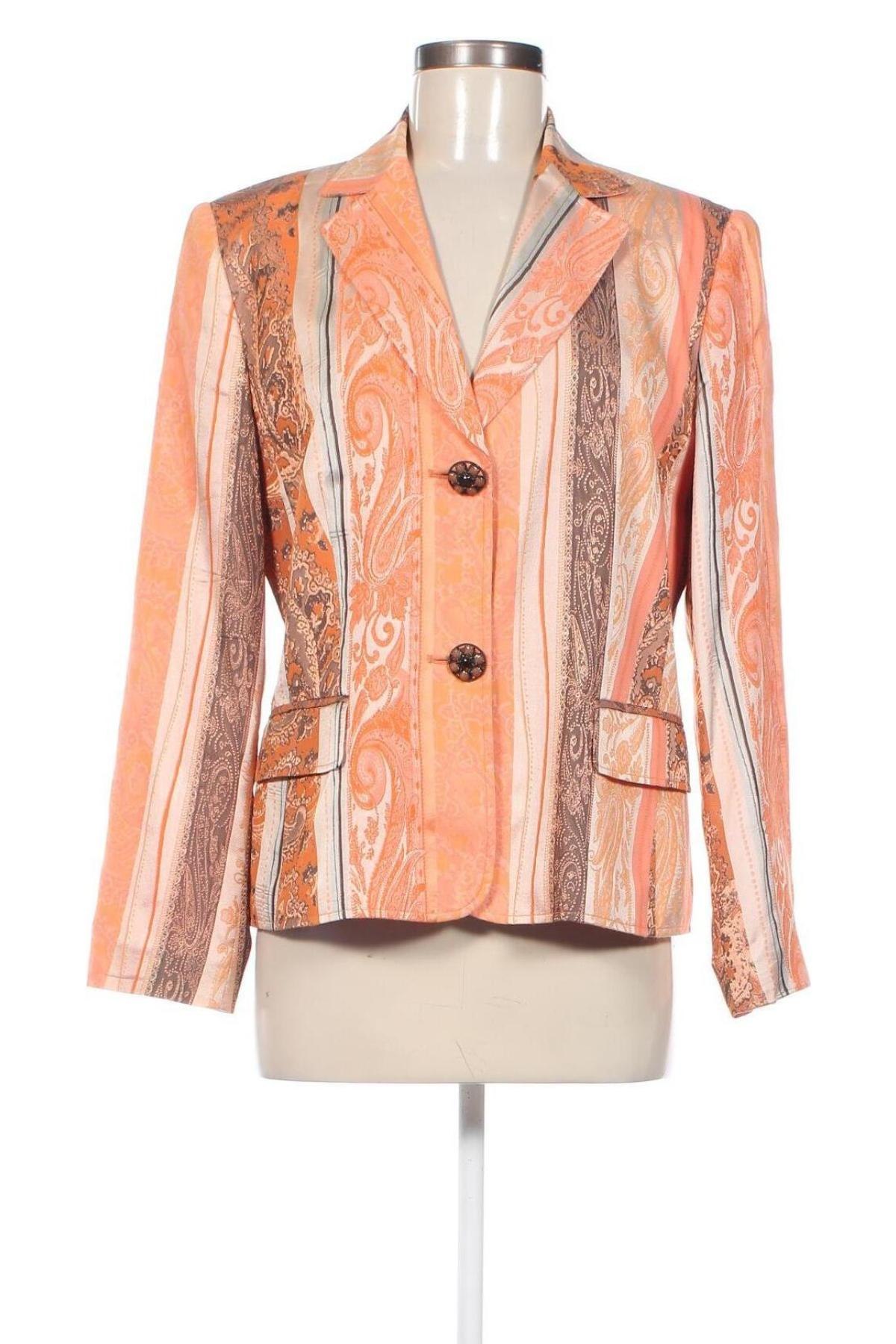 Γυναικείο σακάκι Gerry Weber, Μέγεθος L, Χρώμα Πολύχρωμο, Τιμή 41,51 €
