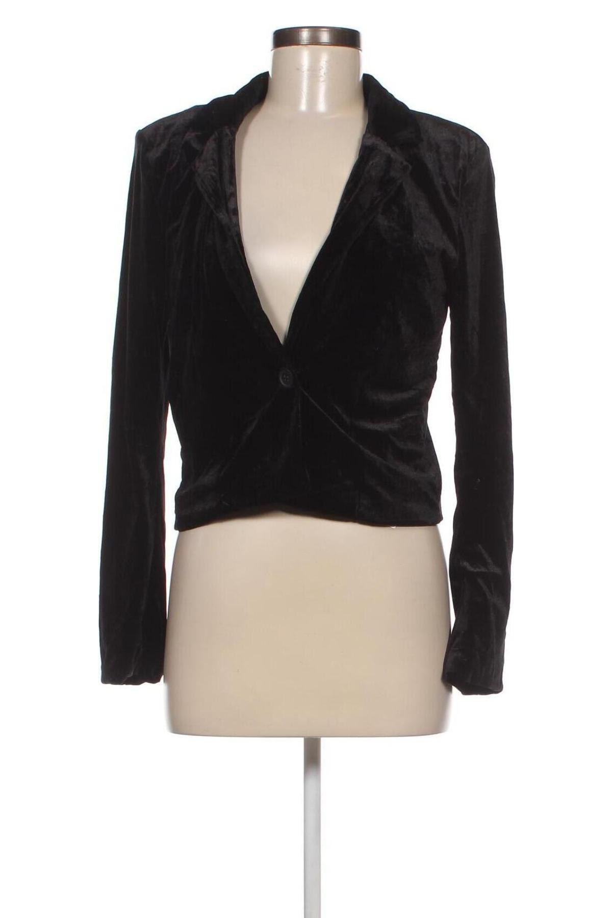 Damen Blazer H&M, Größe XS, Farbe Schwarz, Preis 5,51 €