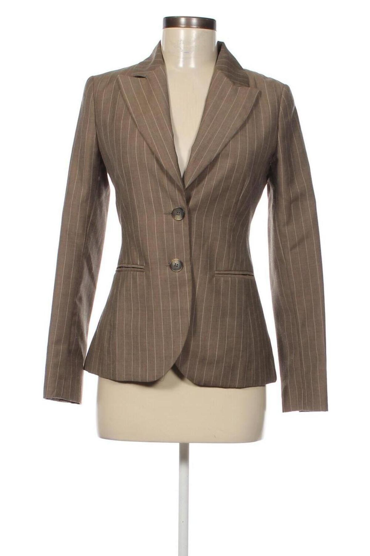 Damen Blazer H&M, Größe XS, Farbe Braun, Preis 7,66 €