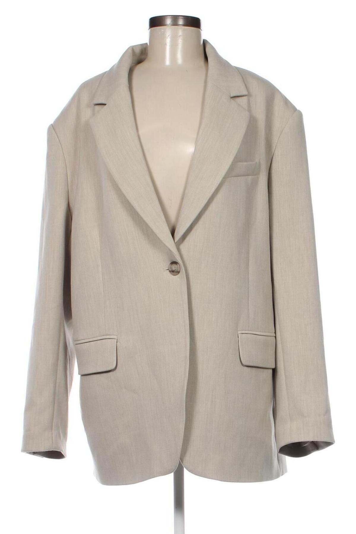 Damen Blazer H&M, Größe L, Farbe Beige, Preis 30,62 €