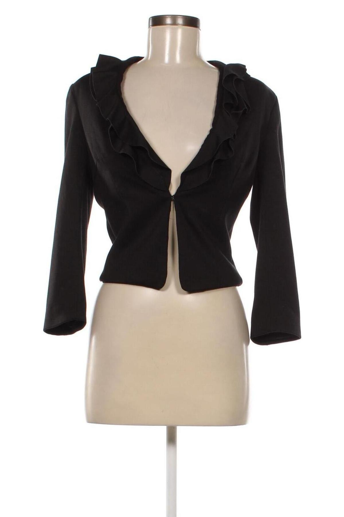 Дамско сако H&M, Размер S, Цвят Черен, Цена 9,44 лв.
